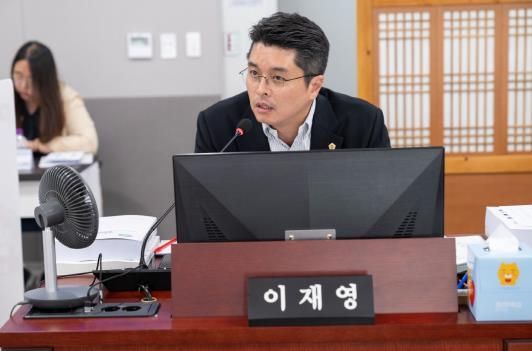 경기도의회 이재영 의원, 경기신용보증재단 지점별 역량 강화와 업무량에 맞는 정원확대 필요성 강조!