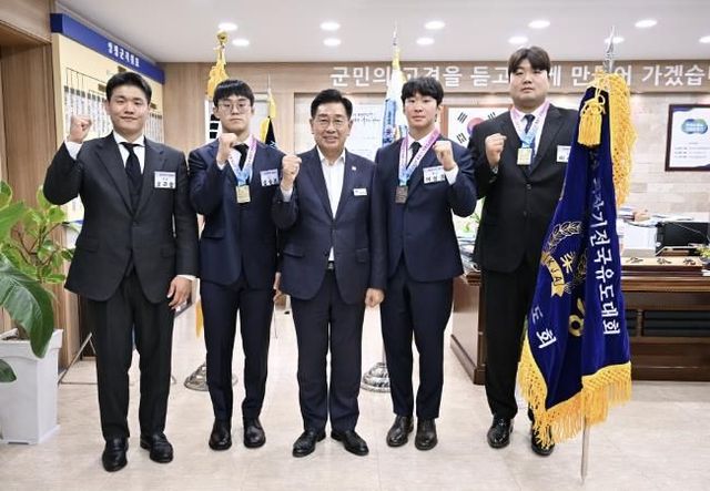 양평군청 유도팀, 회장기 전국 대회 남자일반부 개인전·단체전 석권!