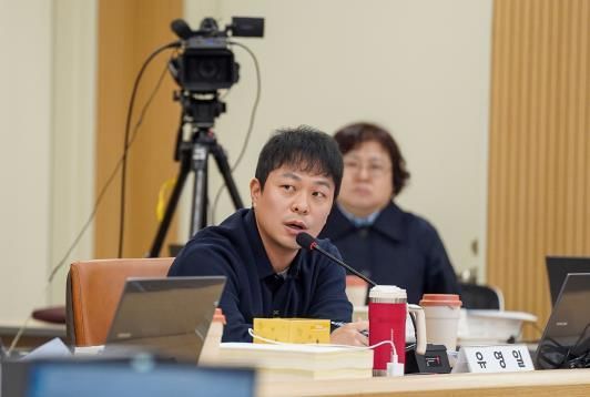 경기도의회 유영일 의원, 매각 예정건물에 미디어파사드 설치는 넌센스, 전면재검토 해야