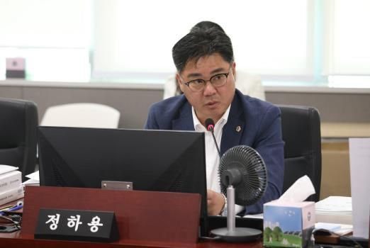 경기도의회 정하용 의원,