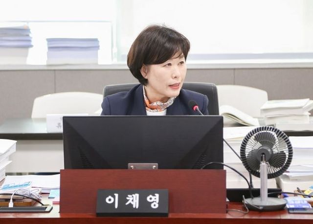 경기도의회 경제노동위원회 이채영 의원(국민의힘, 비례)