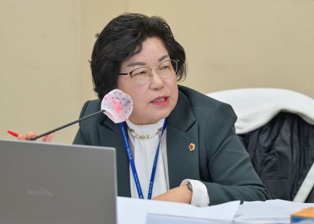 경기도의회 도시환경위원회 김옥순 의원(더불어민주당, 비례)