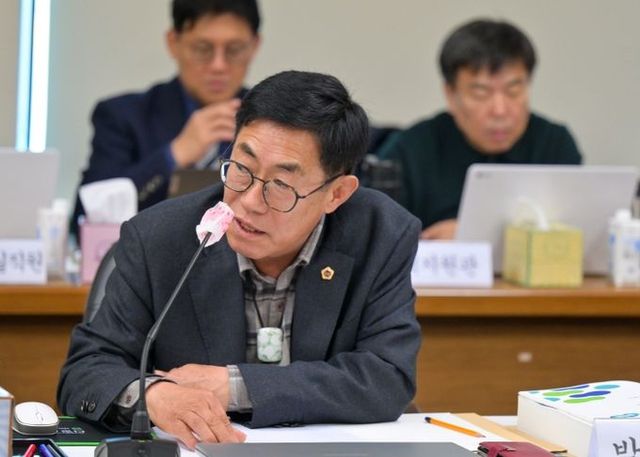 경기도의회 도시환경위원회 박명수 의원(국민의힘, 안성2)