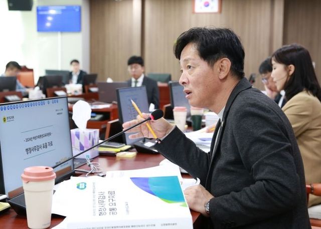 경기도의회 여성가족평생교육위원회 박세원 의원(개혁신당, 화성3)