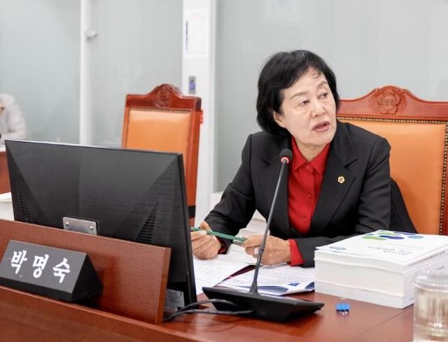 경기도의회 박명숙 의원, '화물차 주차 대란 방치할 것인가?' … 도민 안전 위한 강력 대책 촉구