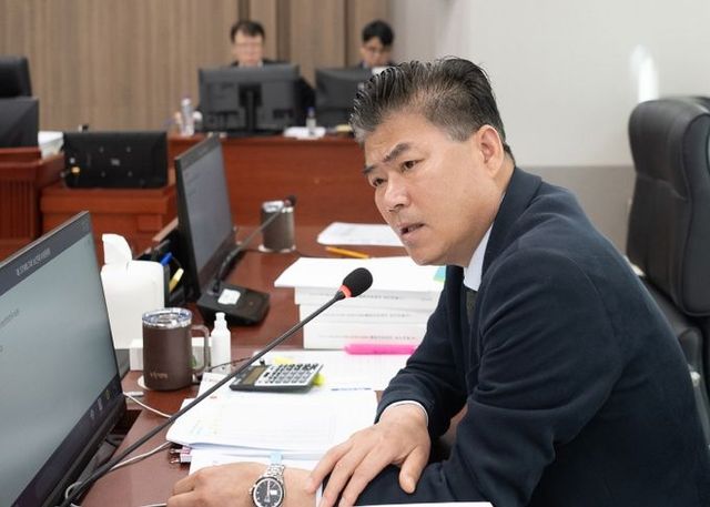 경기도의회 보건복지위원회 윤태길 의원(국민의힘, 하남1)