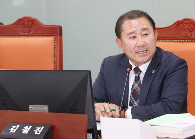 경기도의회 미래과학협력위원회 김철진 의원(더불어민주당, 안산7)