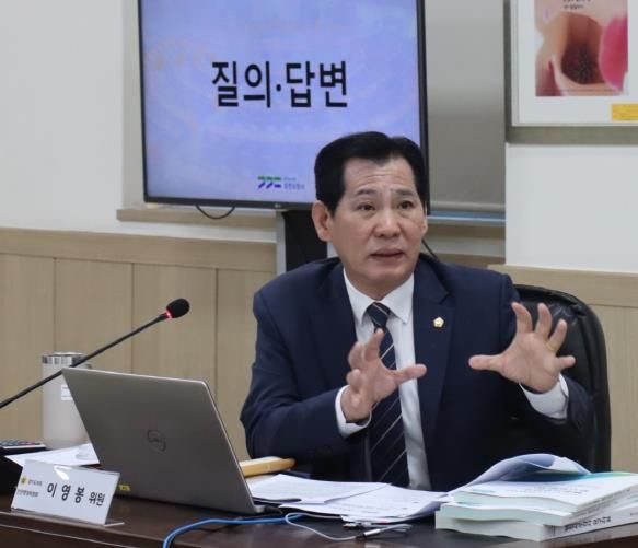 경기도의회 이영봉 의원, 의용소방대원 장학금 확대, 조례 개정과 예산 확보로 현실화