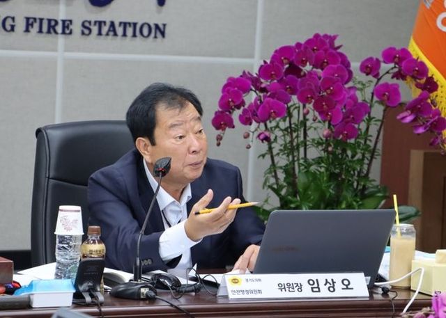 경기도의회 안전행정위원회 임상오 위원장(국민의힘, 동두천2)