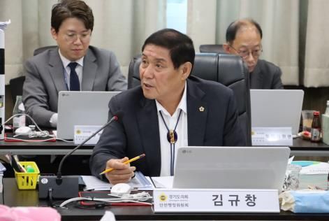 경기도의회 김규창 의원, “주거용 비닐하우스 화재 대책 마련” 촉구