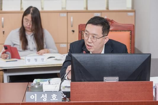 경기도의회 이성호 의원, 본분을 잊은 경기도 감사위원회를 향한 지적