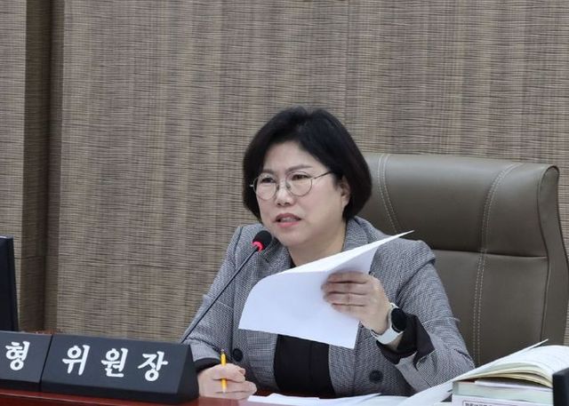 경기도의회 교육행정위원회 이애형 위원장(국민의힘, 수원10)