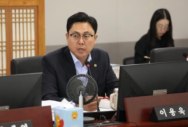 경기도의회 이용욱 의원,