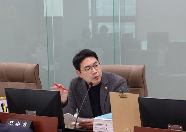 경기도의회 교육행정위원회 소속 문승호 의원(성남 출신)