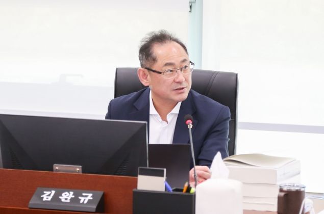 경기도의회 보건복지위원회 김완규 의원(국민의힘, 고양12)