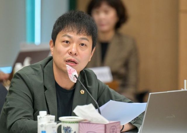 경기도의회 도시환경위원회 유영일 부위원장(국민의힘, 안양5)