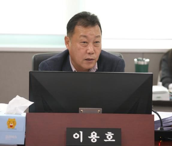 경기도의회 이용호 의원, 코리아경기주식회사 경영 목표 미달성 및 전략 부재 지적