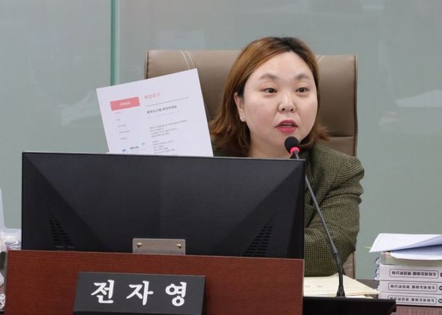 경기도의회 교육행정위원회 전자영 의원(더불어민주당, 용인4)