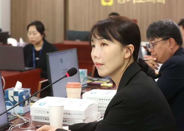 경기도의회 이인애 의원(여성가족평생교육위원회, 국민의힘, 고양2)