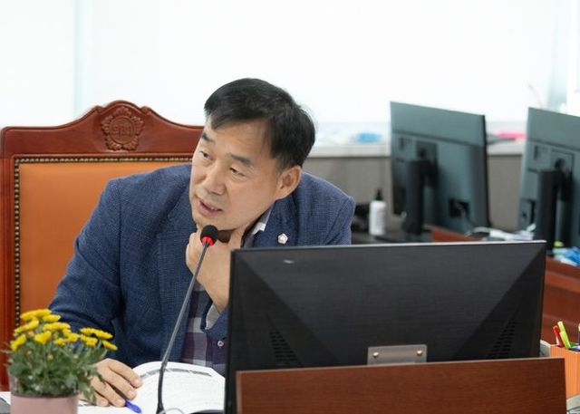 경기도의회 농정해양위원회 부위원장 윤종영 의원(국민의힘, 연천)