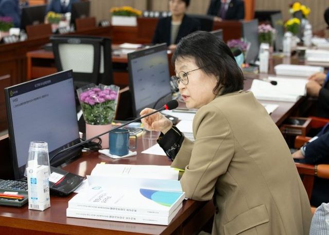 경기도의회 김미리 의원(개혁신당, 남양주2)