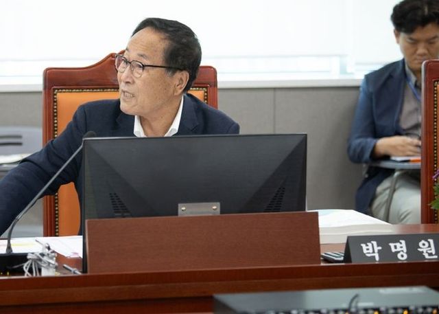 경기도의회 농정행양위원회 박명원 의원(국민의힘, 화성2)