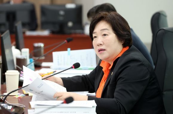 경기도의회 보건복지위원회 지미연 의원(국민의힘, 용인6)