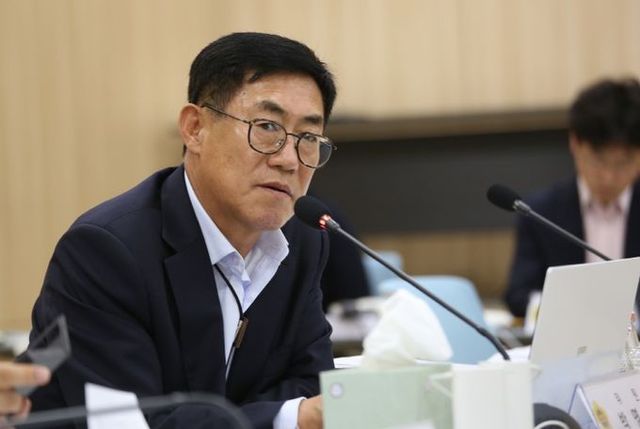 경기도의회 도시환경위원회 박명수 의원(국민의힘, 안성2)