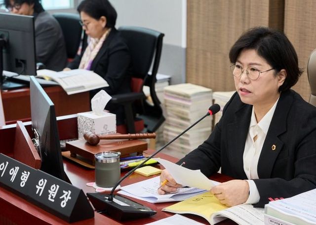 경기도의회 교육행정위원회 이애형 위원장(국민의힘, 수원10)