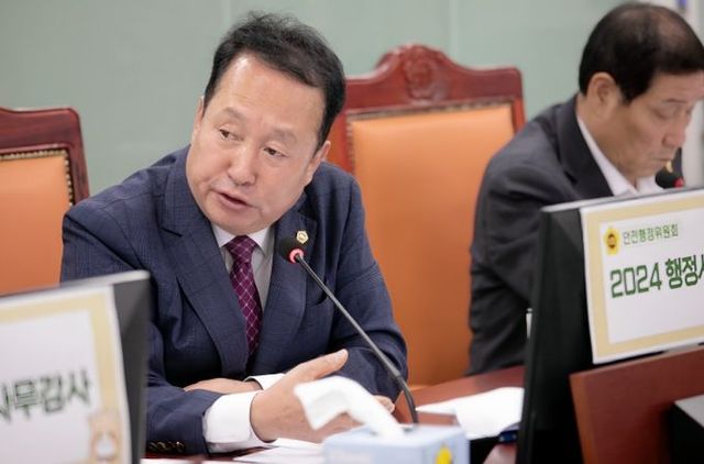 경기도의회 안전행정위원회 안계일 의원(국민의힘, 성남7)