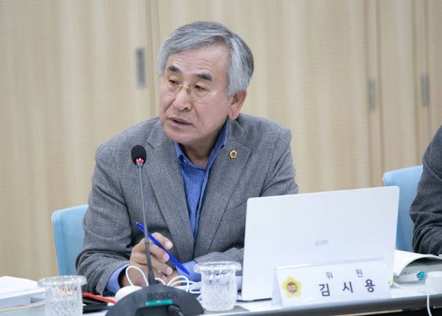경기도의회 도시환경위원회 김시용 의원(국민의힘, 김포3)