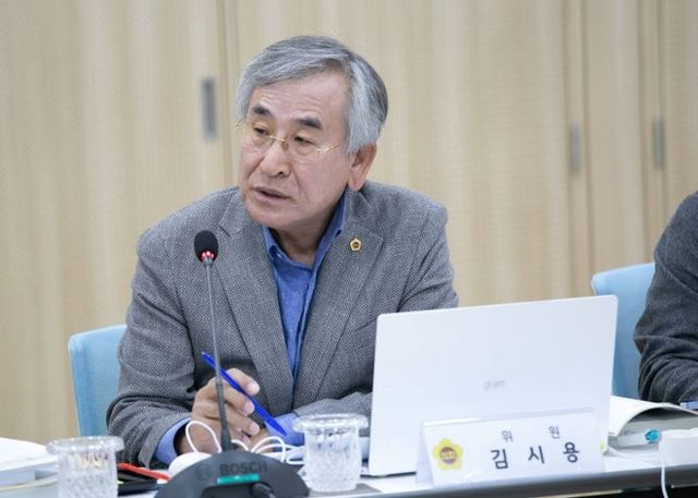 경기도의회 도시환경위원회 김시용 의원(국민의힘, 김포3)