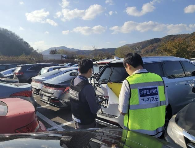 가평군, 불법튜닝 차량 단속… 210여 대 점검 32건 적발