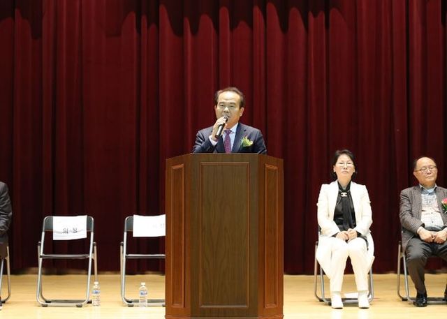 성남시의회, 제16회 성남시장배 생활무용 경연대회 참석