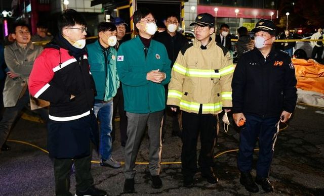 이민근 안산시장, 중앙동 화재 현장 긴급 점검…‘피해자 회복 총력’