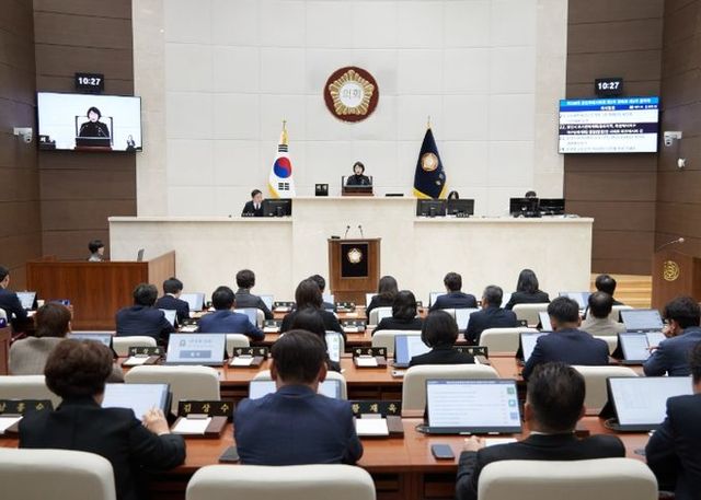 용인특례시의회, 제288회 제2차 정례회 제3차 본회의 열어