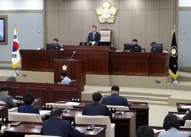 수원특례시의회, 제388회 제2차 정례회 개회