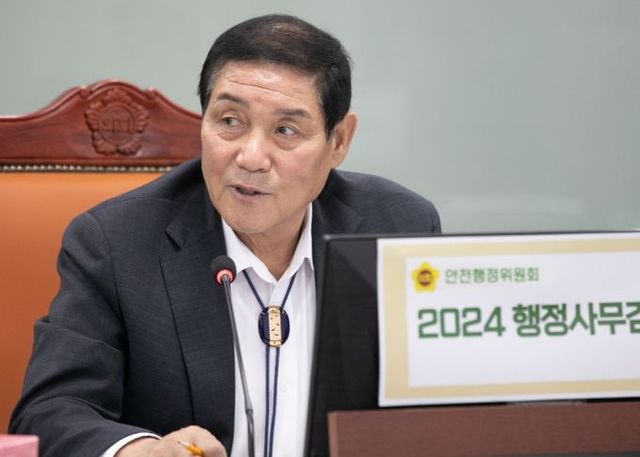 경기도의회 김규창 부의장(국민의힘, 여주2)