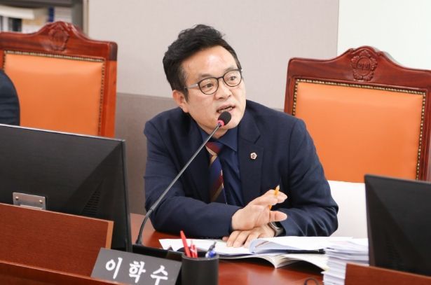 경기도의회 문화체육관광위원회 이학수 의원(국민의힘, 평택5)