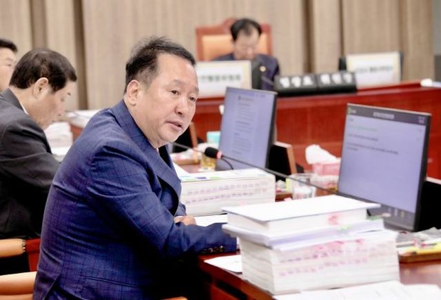 경기도의회 안전행정위원회 안계일 의원(국민의힘, 성남7)