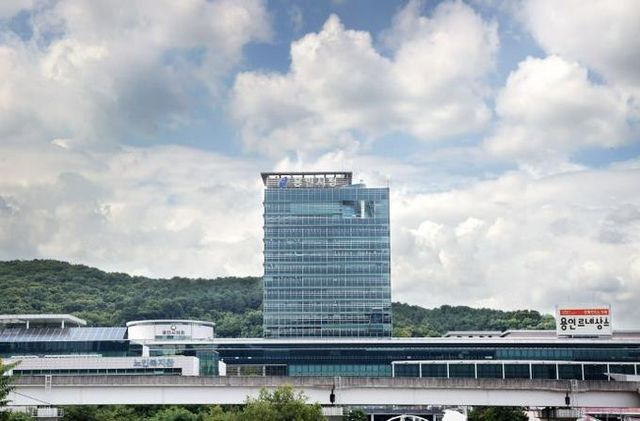 용인특례시 청사 전경