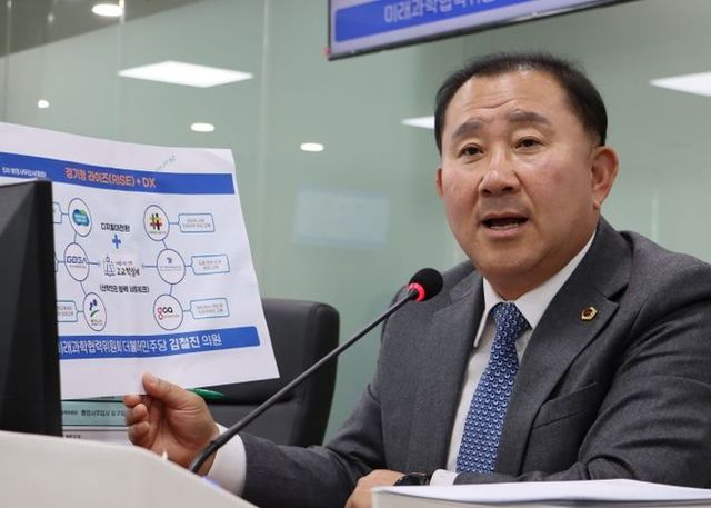 경기도의회 미래과학협력위원회 김철진 의원(더불어민주당, 안산7)