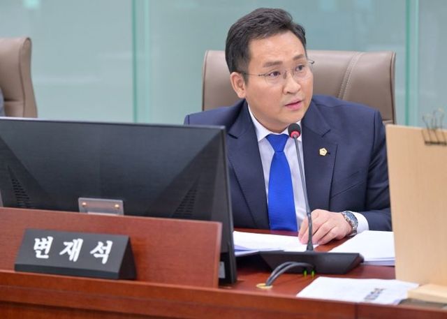 경기도의회 교육행정위원회 변재석 의원(더불어민주당, 고양1)