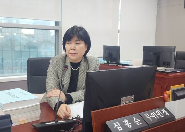 경기도의회 미래과학협력위원회 심홍순 부위원장(국민의힘, 고양11)