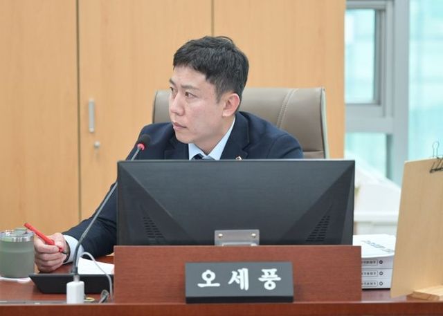 경기도의회 교육행정위원회 오세풍 의원(국민의힘, 김포2)
