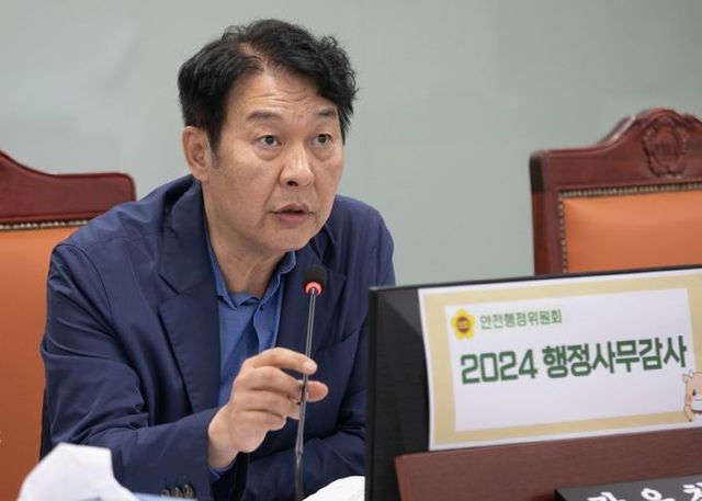 경기도의회 강웅철 의원(국민의힘, 용인8)