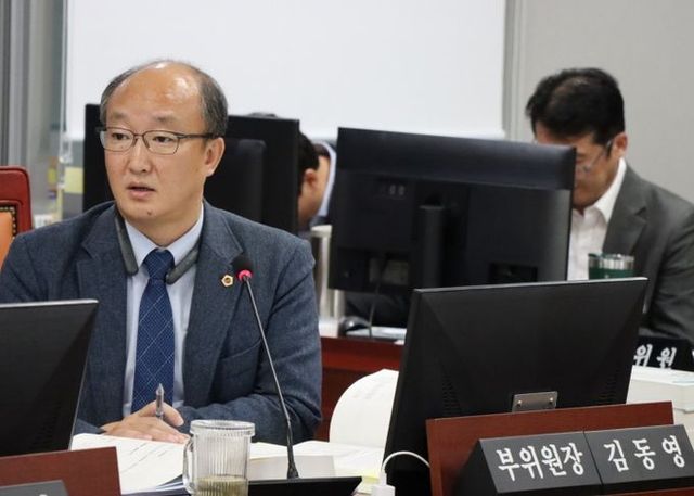 경기도의회 건설교통위원회 김동영 부위원장(더불어민주당, 남양주 오남)