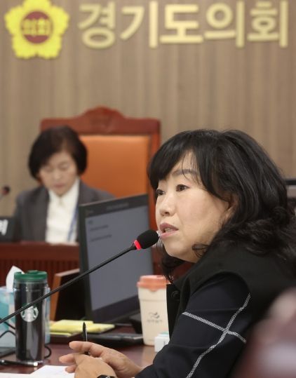 경기도의회 여성가족평생교육위원회 곽미숙(국민의힘, 고양6) 의원