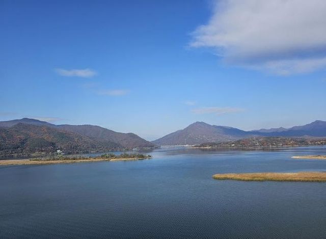 팔당 상수원보호구역 전경