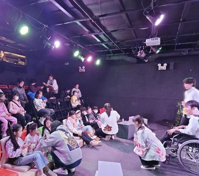 내려받기아동 대상 장애인식개선 체험형 뮤지컬